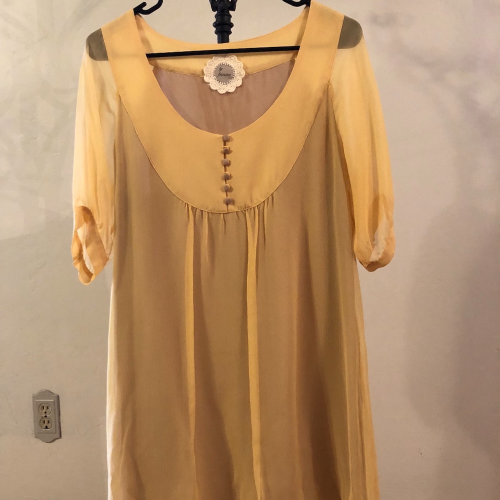 Yellow Dress